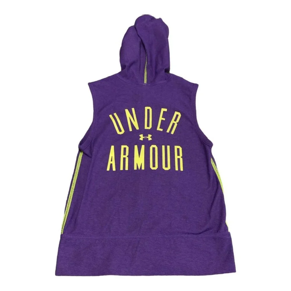 Under Armour Inside Out Sleeveless‎ Hoodie Youth